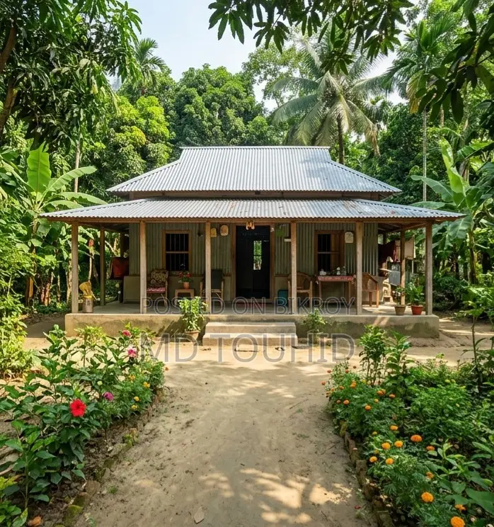 কলারোয়াতে ২ বেডরুমের ফার্নিশড বাড়ি বিক্রয়ের জন্য