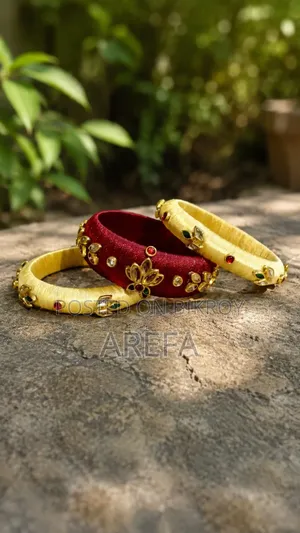 Silk Thread Bangle