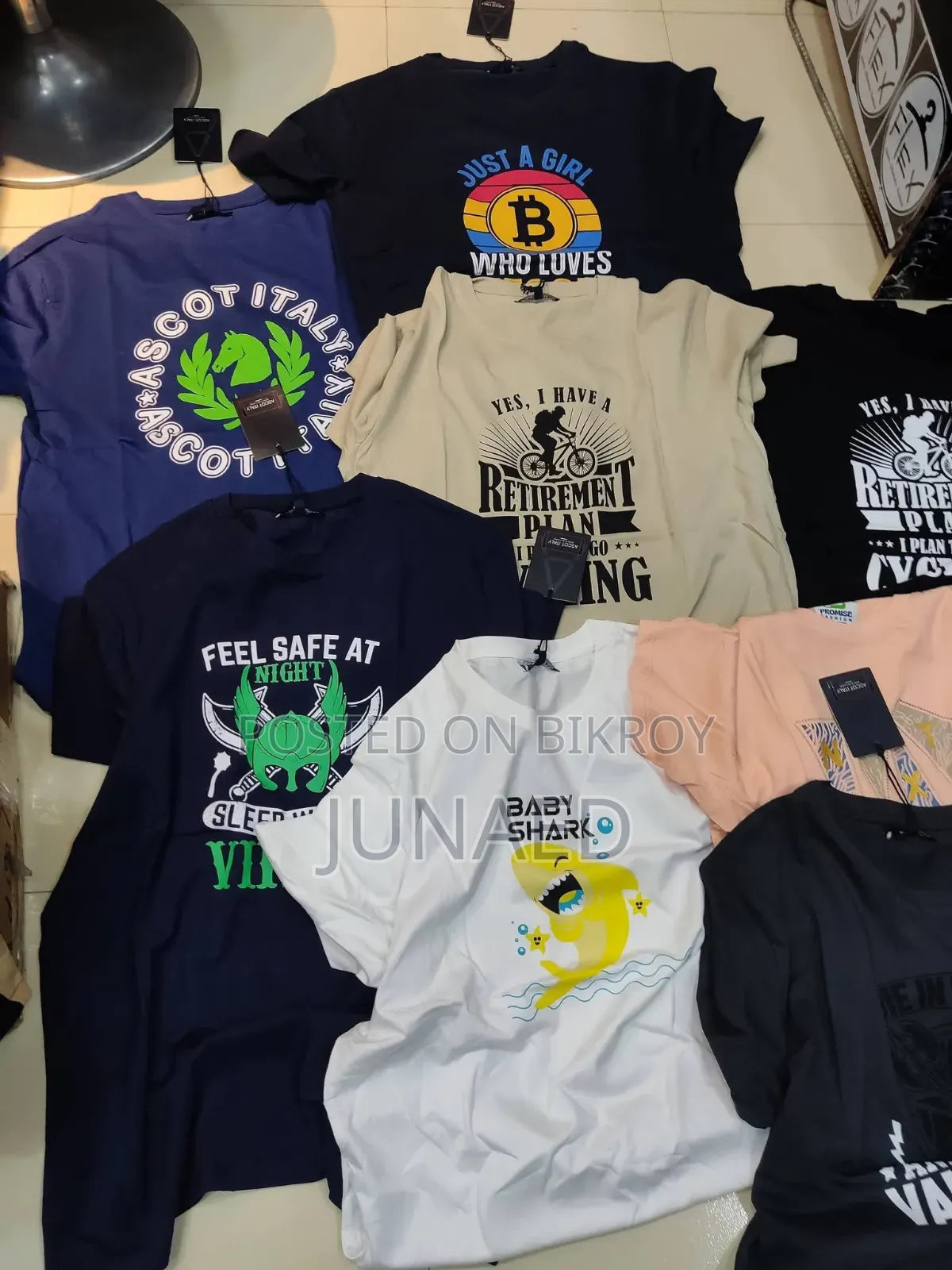 100% Export Quality T-shirt. Buy 3 T-shirts and get 2 T-shirts absolutely free
