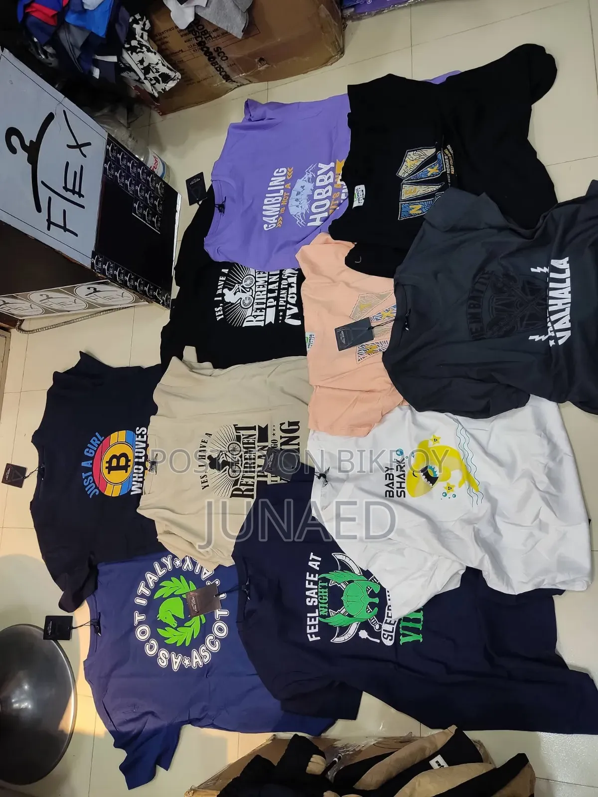 100% Export Quality T-shirt. Buy 3 T-shirts and get 2 T-shirts absolutely free