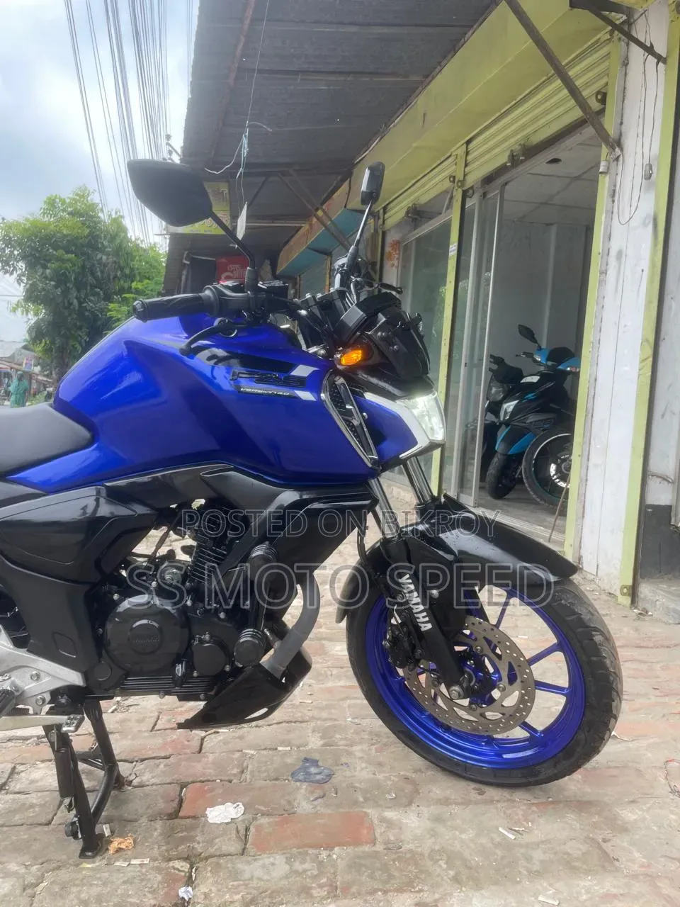 Yamaha FZ 2024 Blue