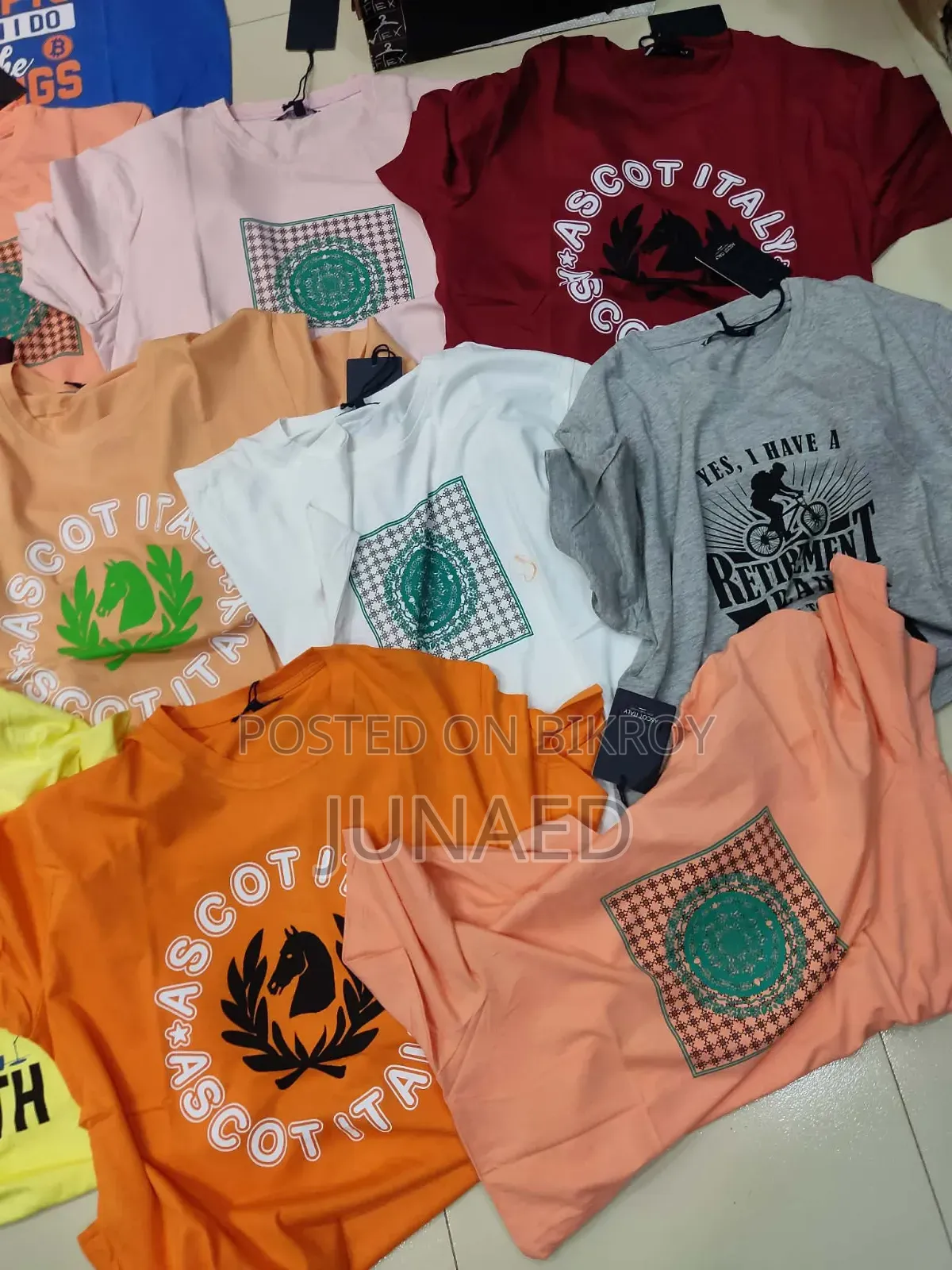 100% Export Quality T-shirt. Buy 3 T-shirts and get 2 T-shirts absolutely free