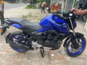 Yamaha FZ 2024 Blue
