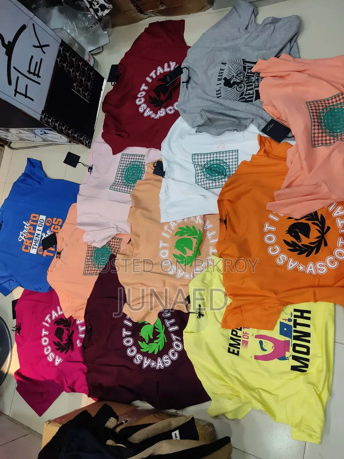 100% Export Quality T-shirt. Buy 3 T-shirts and get 2 T-shirts absolutely free