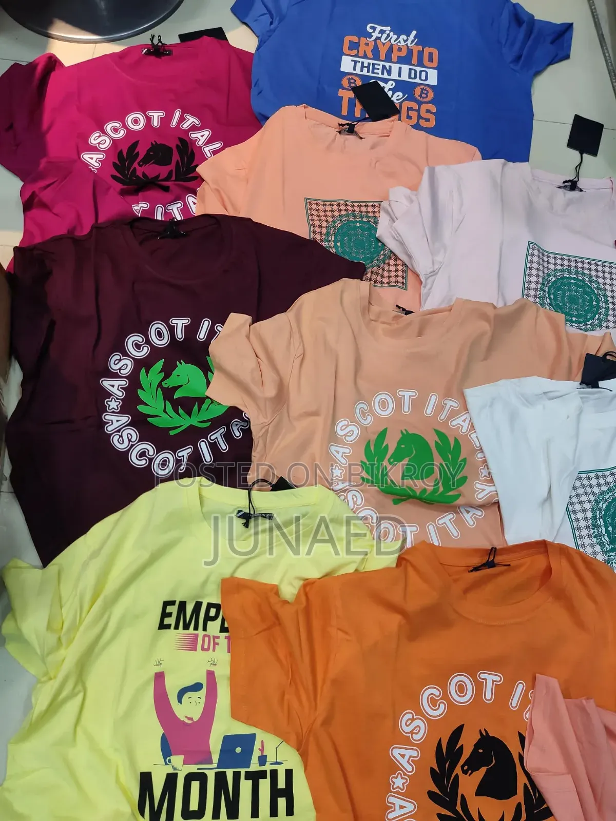 100% Export Quality T-shirt. Buy 3 T-shirts and get 2 T-shirts absolutely free