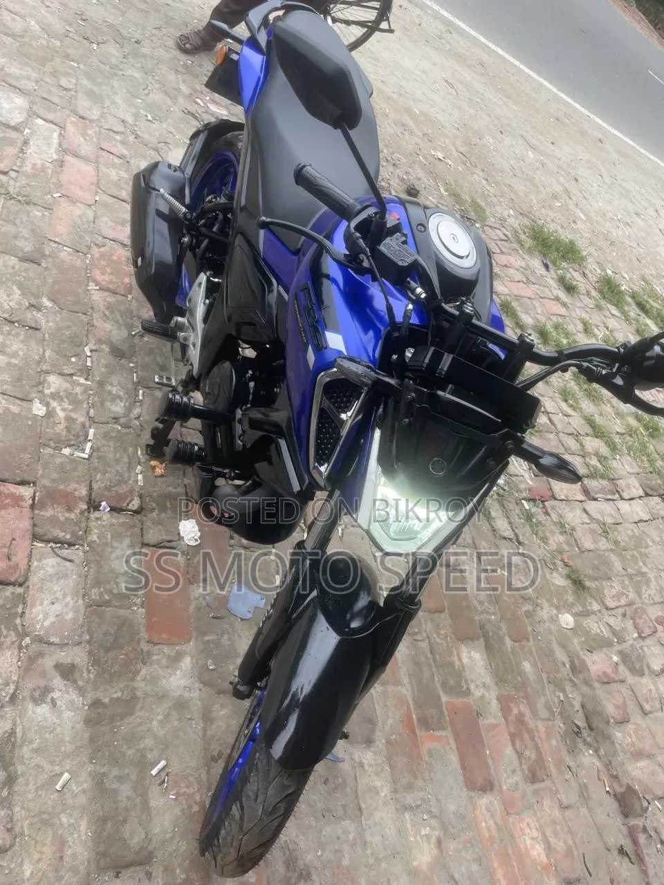 Yamaha FZ 2024 Blue