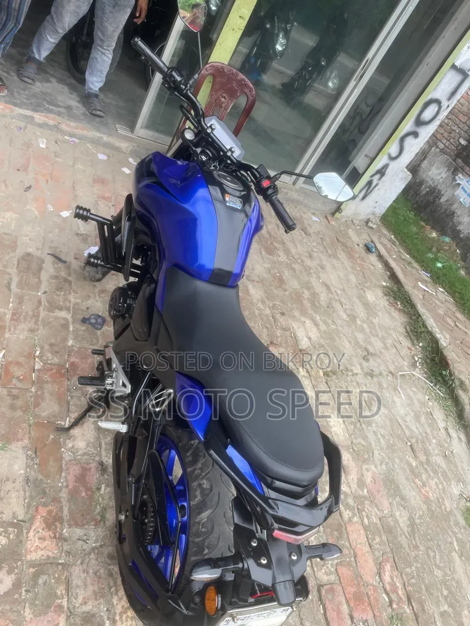 Yamaha FZ 2024 Blue