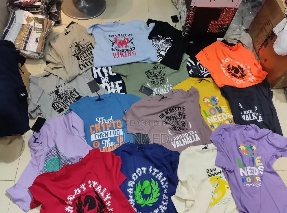 100% Export Quality T-shirt. Buy 3 T-shirts and get 2 T-shirts absolutely free