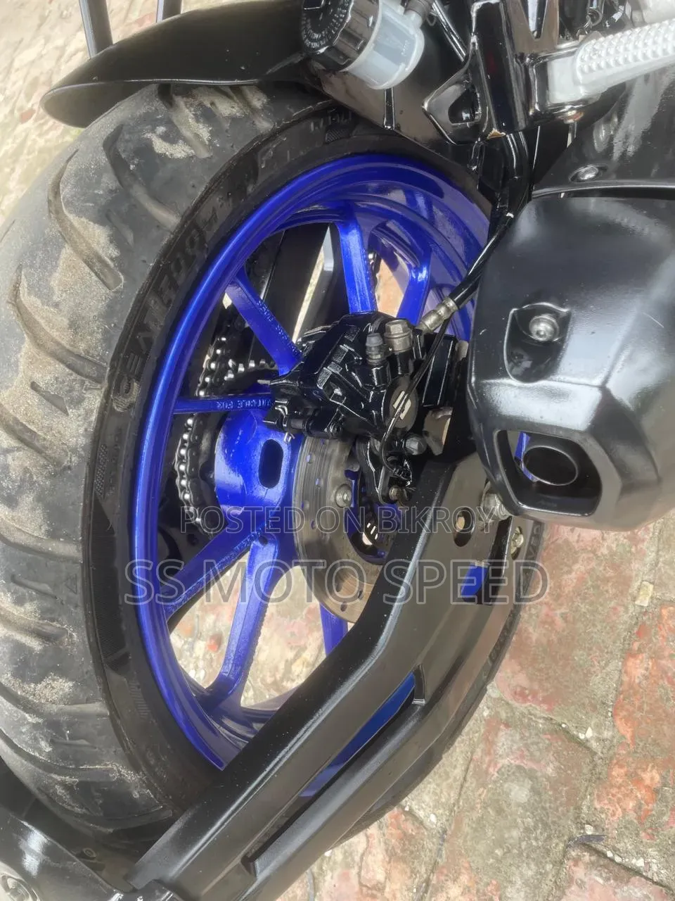 Yamaha FZ 2024 Blue