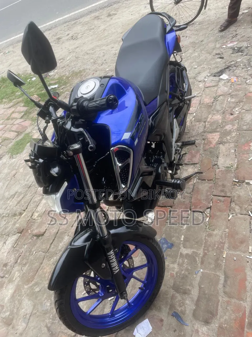 Yamaha FZ 2024 Blue