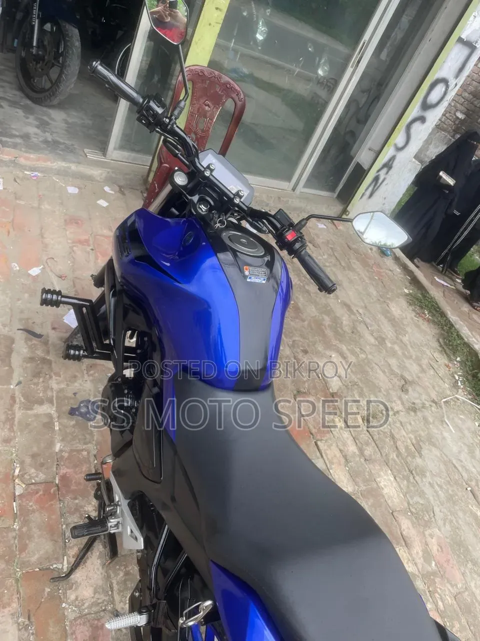 Yamaha FZ 2024 Blue
