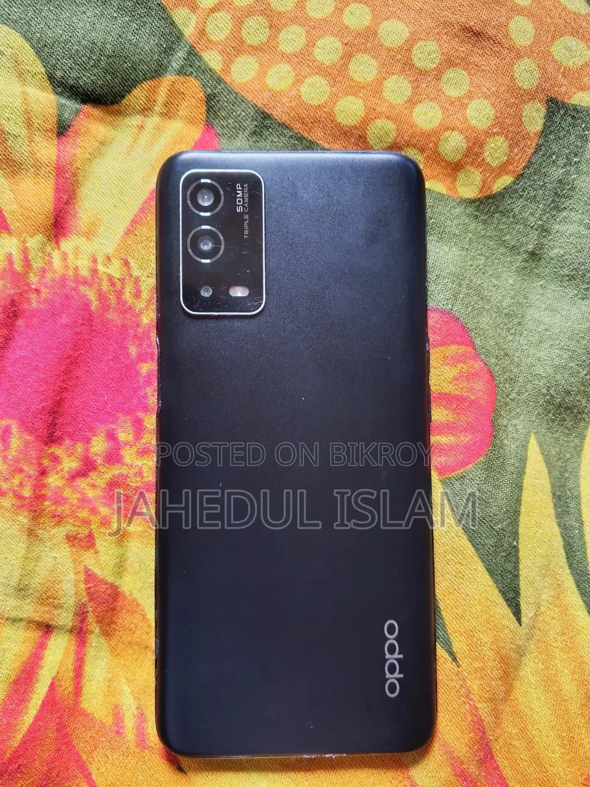 Oppo A55 128 GB Black
