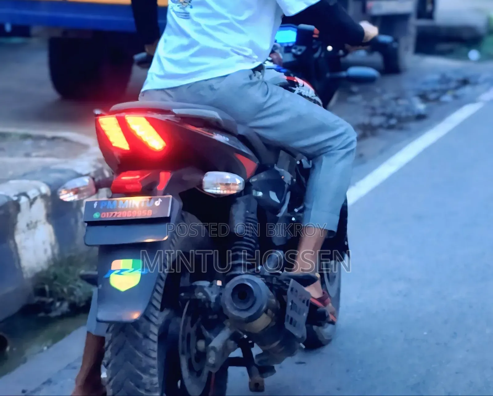 Bajaj Pulsar 150 2024 Black