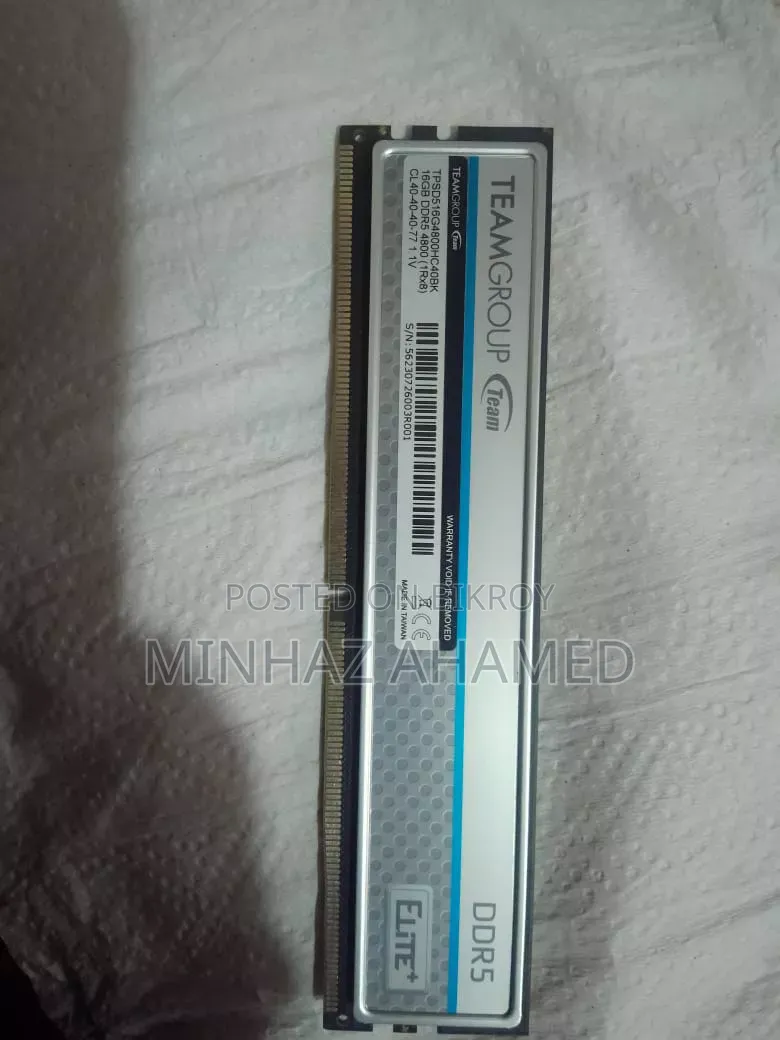 Ddr5 16gb Ram