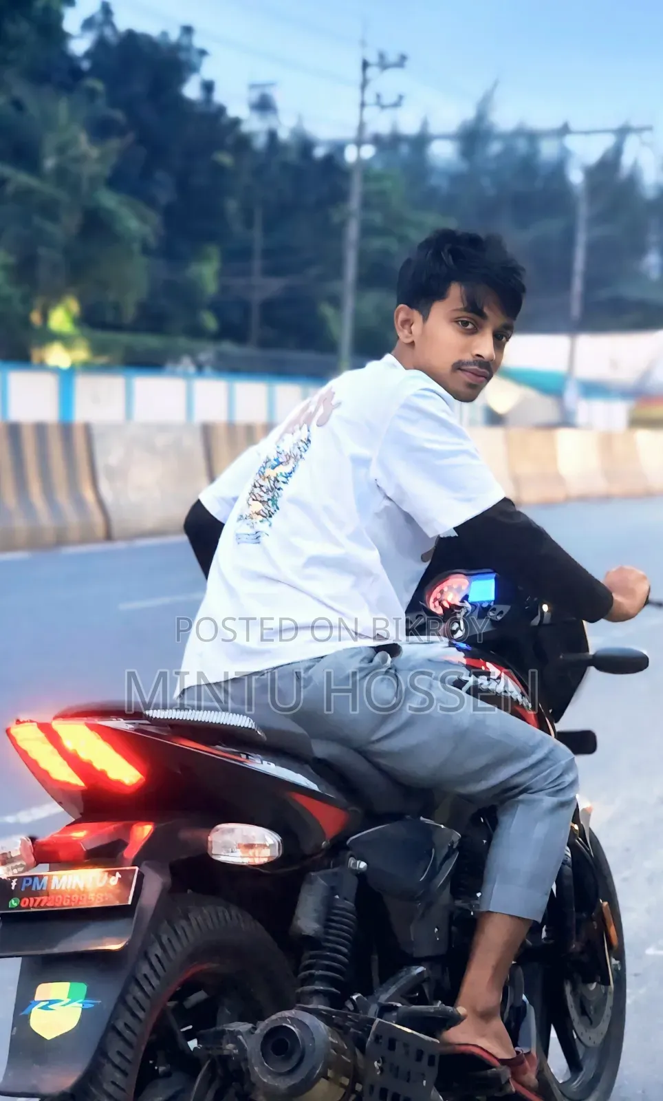 Bajaj Pulsar 150 2024 Black