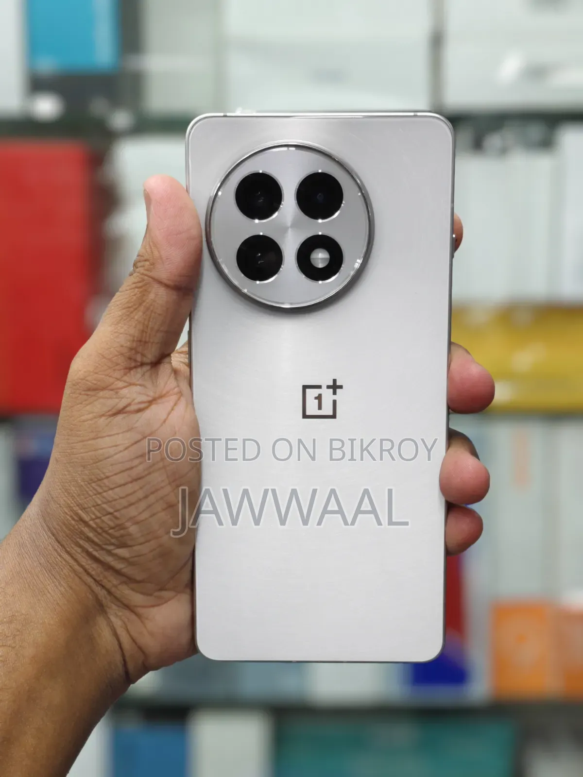 OnePlus 13R 512 GB Silver