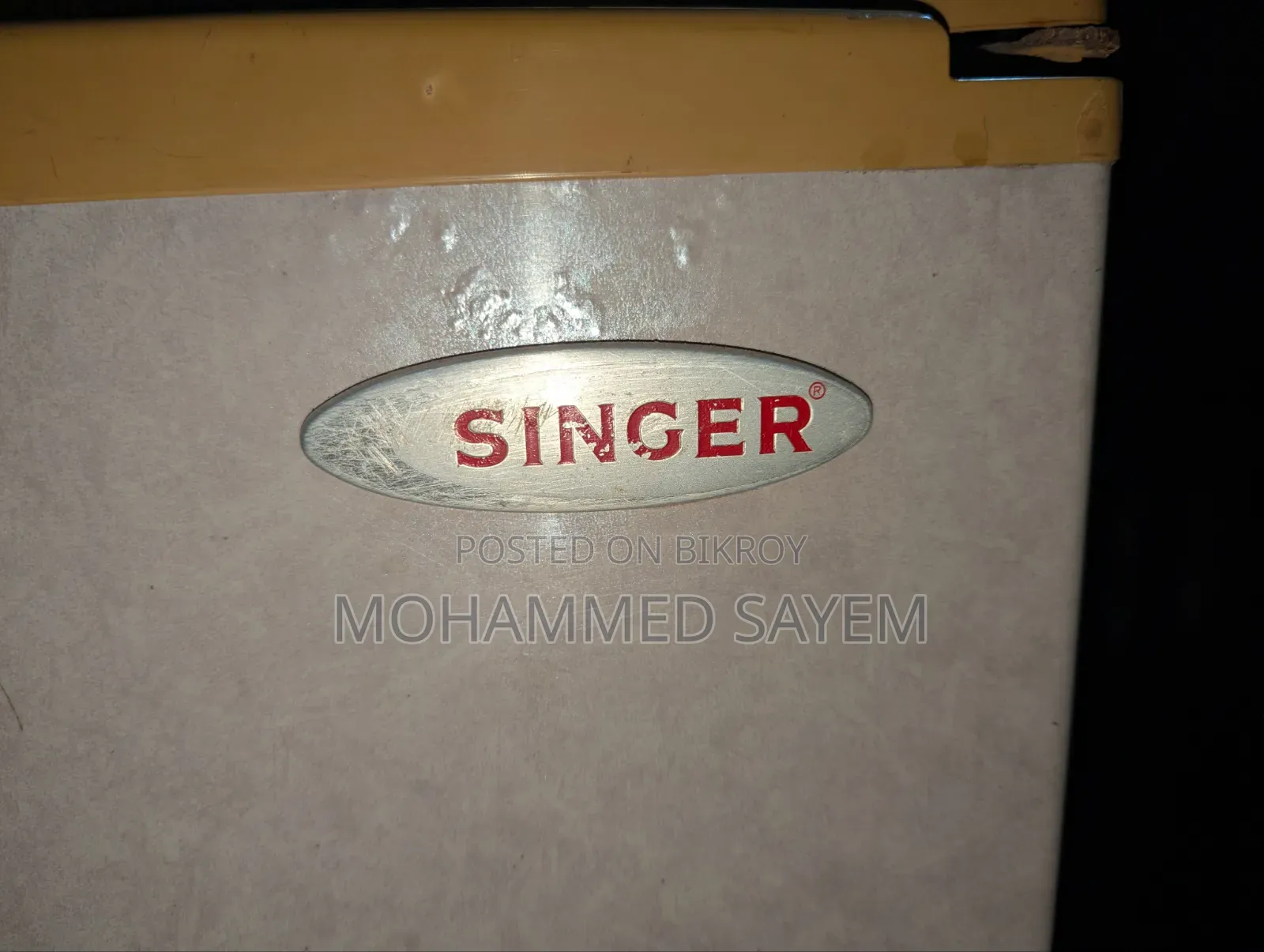 Singer Fridge