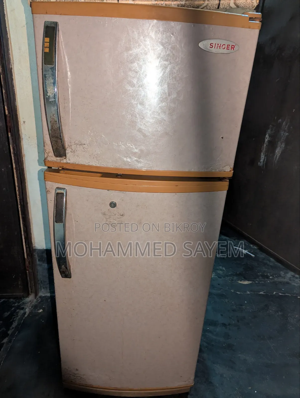 Singer Fridge
