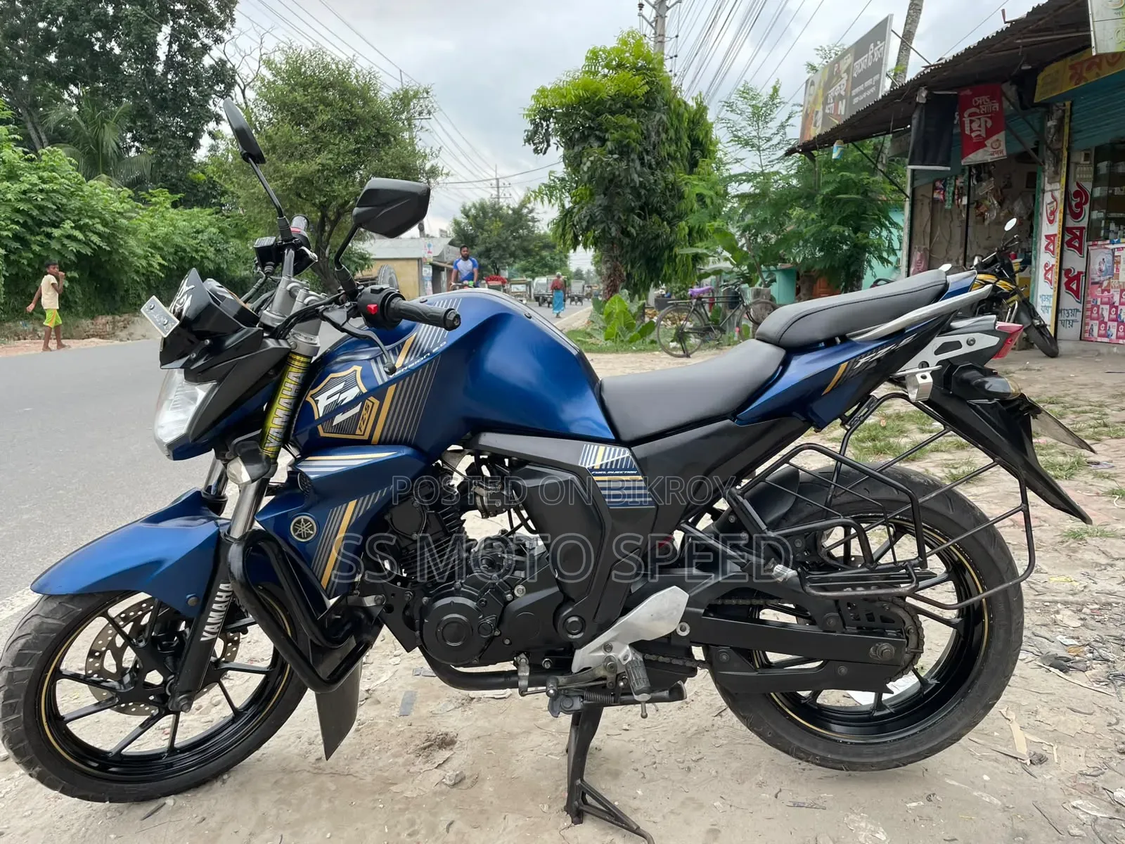 Yamaha FZ 2022 Blue