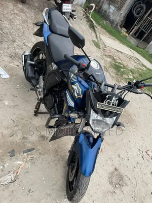 Yamaha FZ 2022 Blue