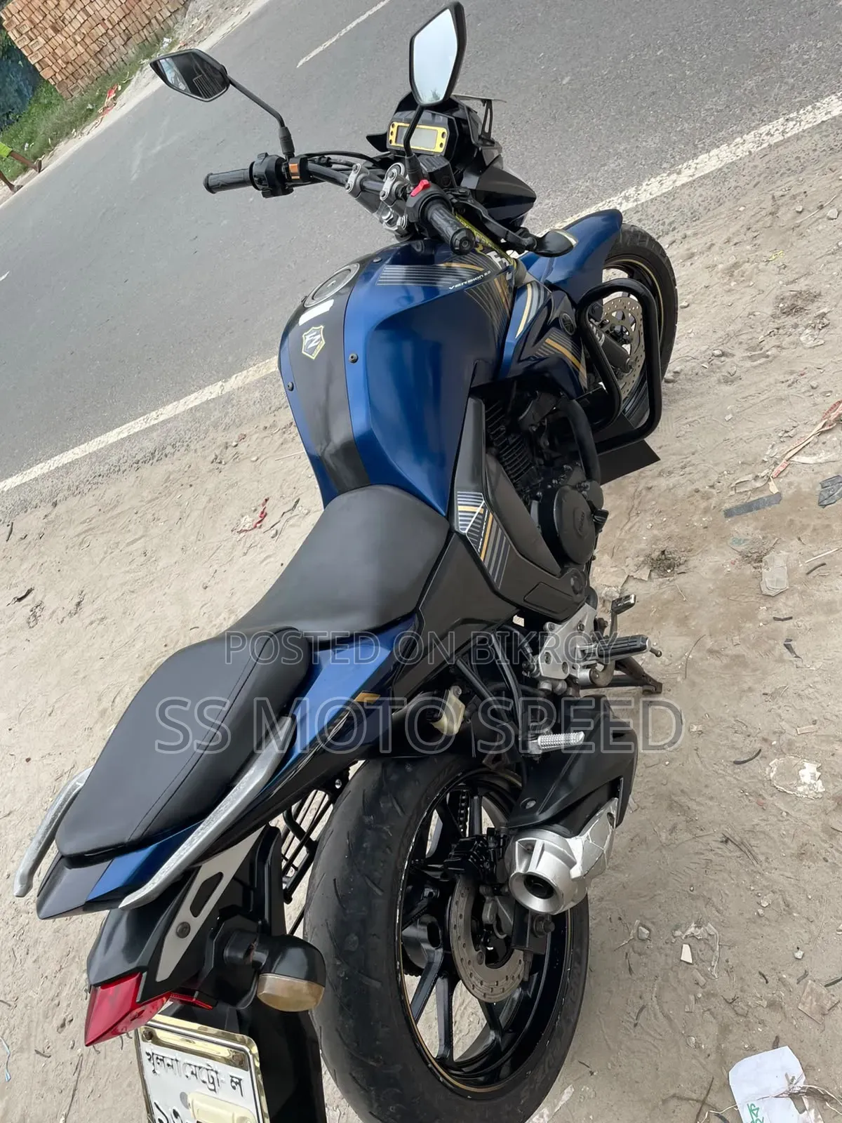 Yamaha FZ 2022 Blue
