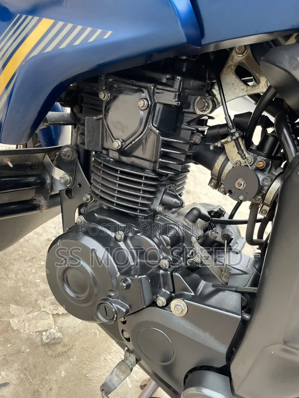 Yamaha FZ 2022 Blue