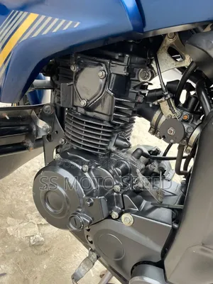 Yamaha FZ 2022 Blue