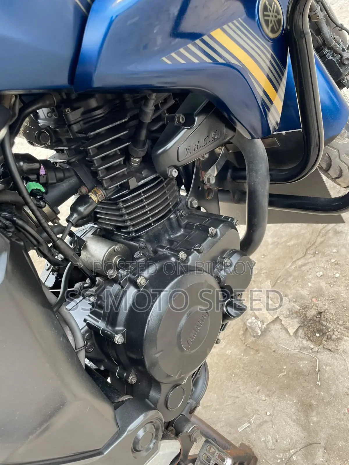 Yamaha FZ 2022 Blue