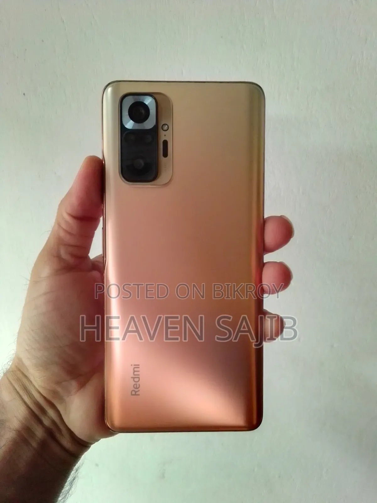 Xiaomi Redmi Note 10 Pro 128 GB Gold