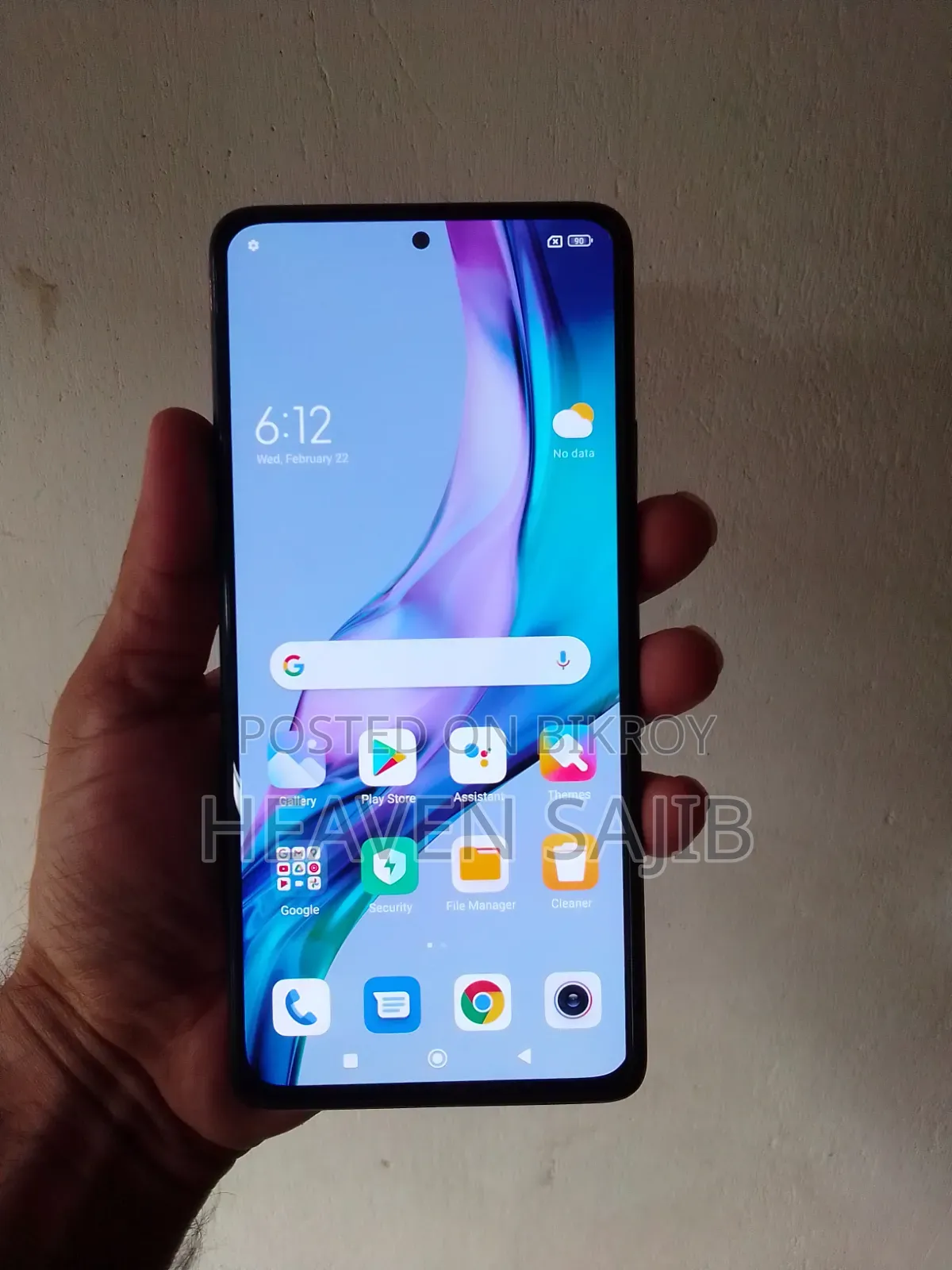 Xiaomi Redmi Note 10 Pro 128 GB Gold