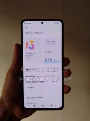 Xiaomi Redmi Note 10 Pro 128 GB Gold