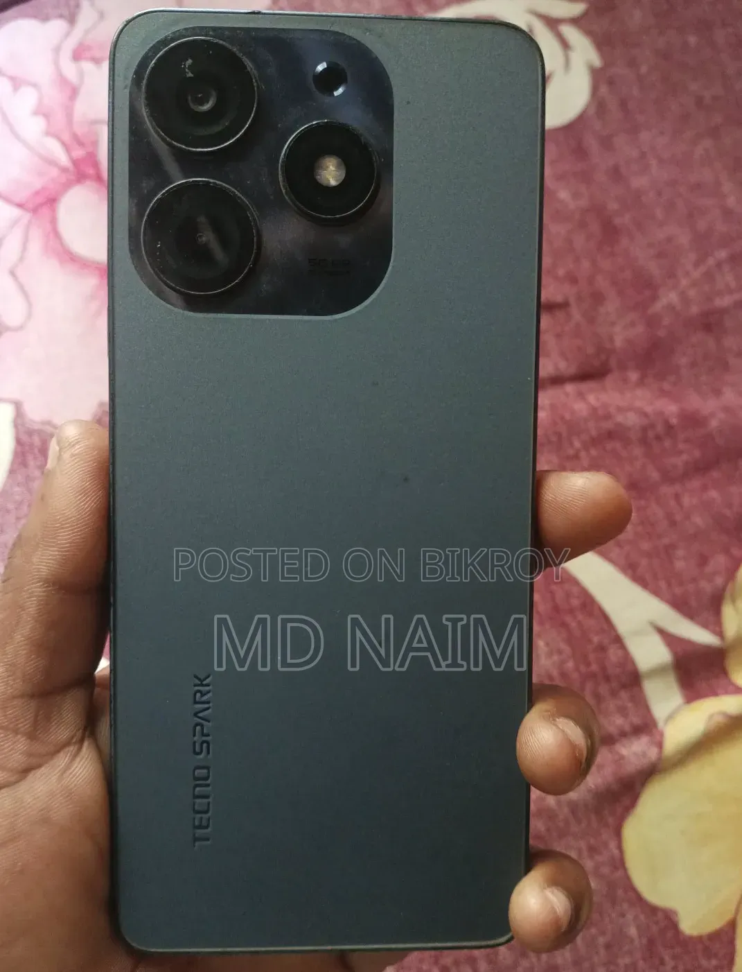 Tecno Spark 10 Pro 128 GB Black