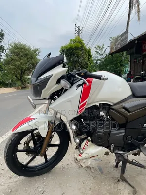 TVS 2019 White