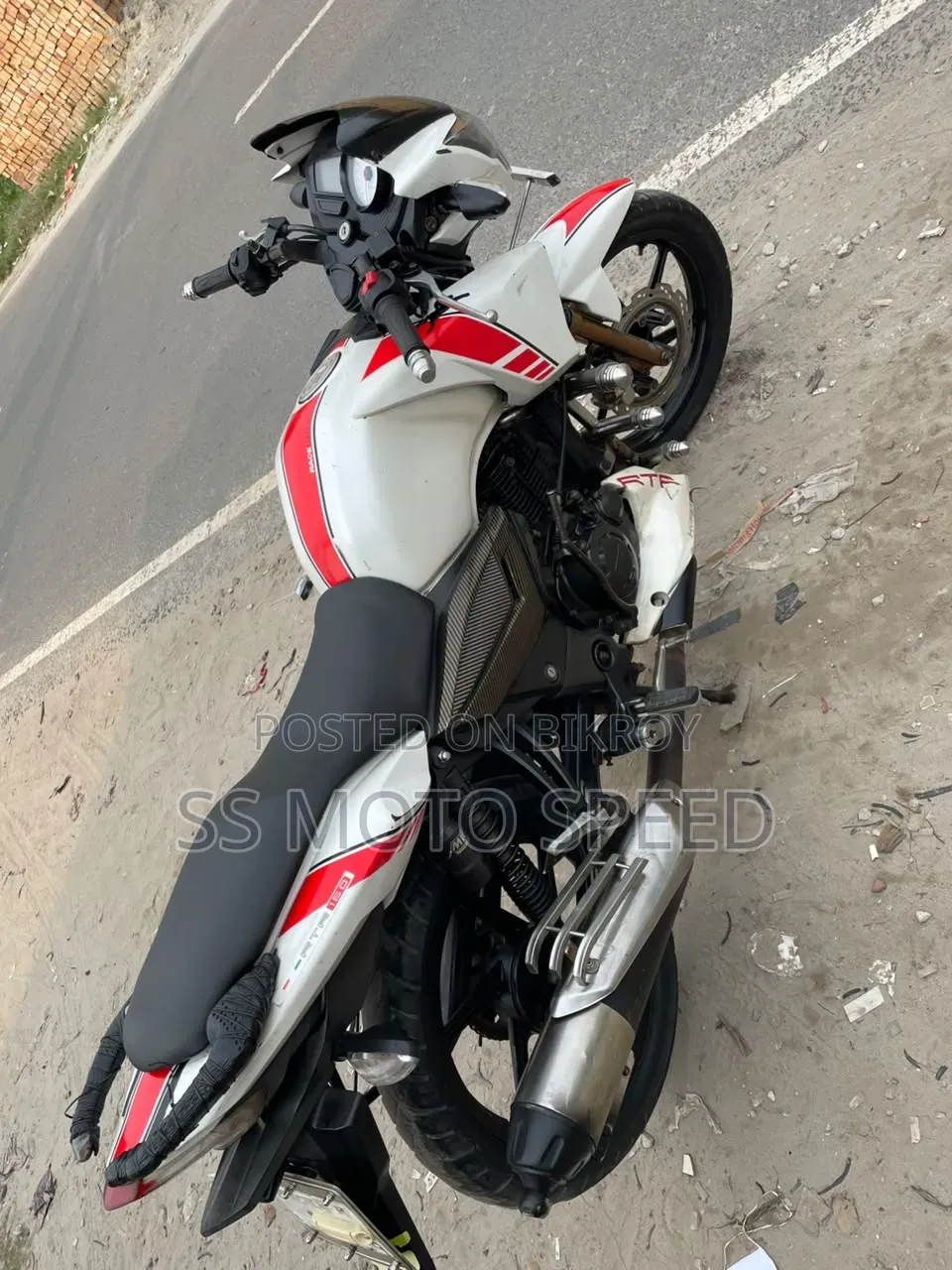 TVS 2019 White