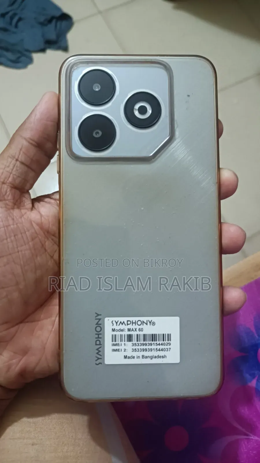 Symphony Max 60 64 GB
