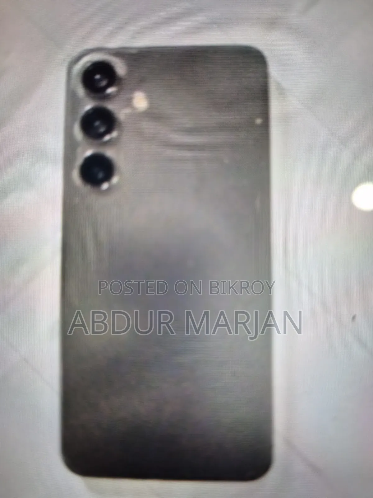 স্যামসাং গ্যালাক্সি এস২৪ ২৫৬ জিবি ব্ল্যাক