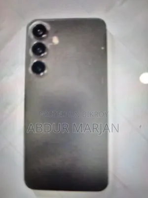 স্যামসাং গ্যালাক্সি এস২৪ ২৫৬ জিবি ব্ল্যাক