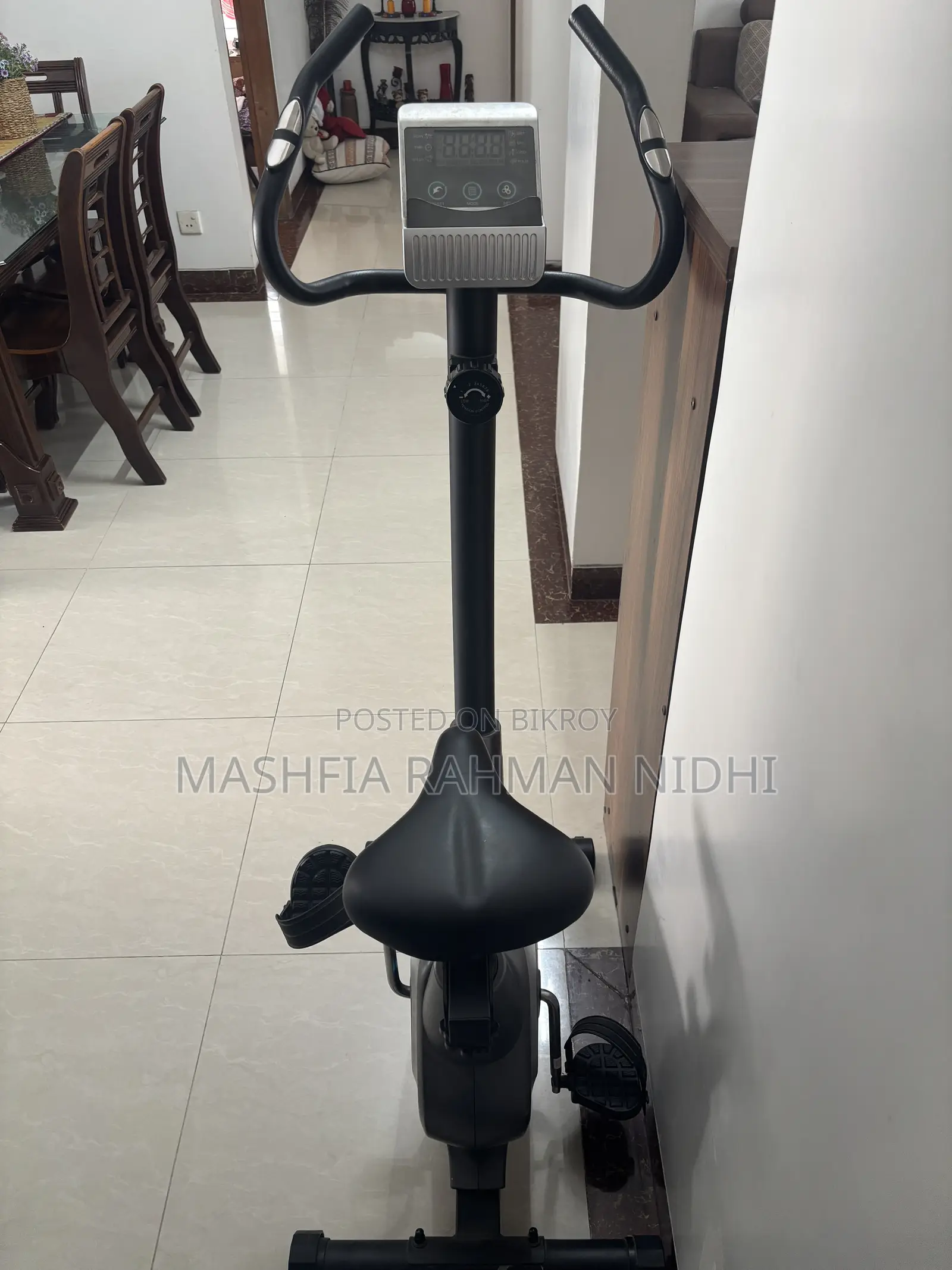 Exercise Cycling Machine