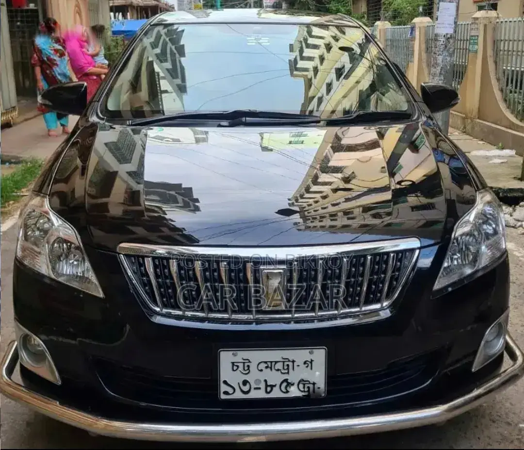 Toyota Premio 2015 Black