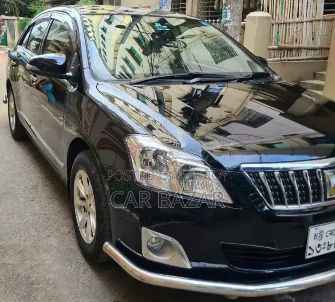 Toyota Premio 2015 Black
