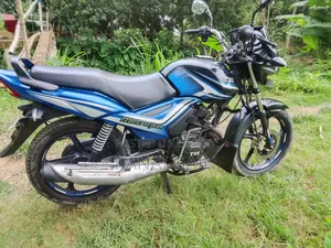 TVS Metro Plus 2023 Blue