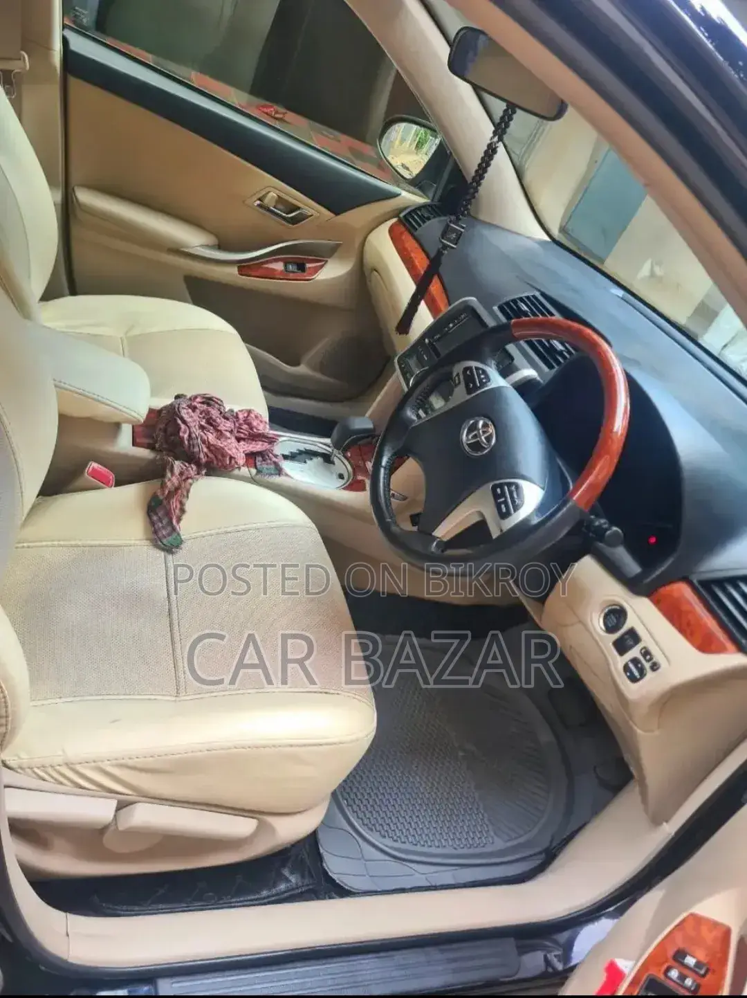 Toyota Premio 2015 Black