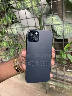 অ্যাপল আইফোন ১৫ প্লাস ১২৮ জিবি কালো