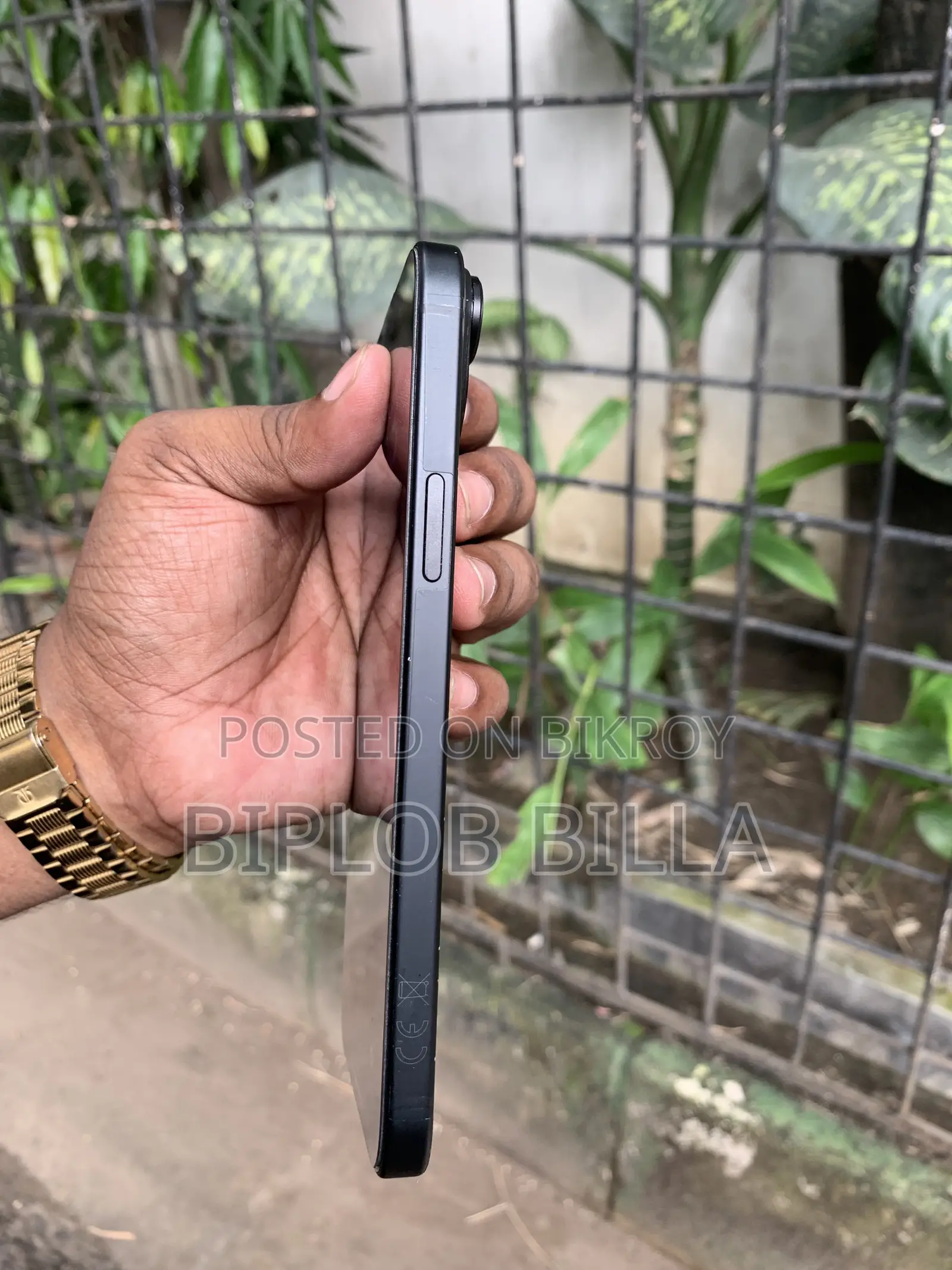 অ্যাপল আইফোন ১৫ প্লাস ১২৮ জিবি কালো
