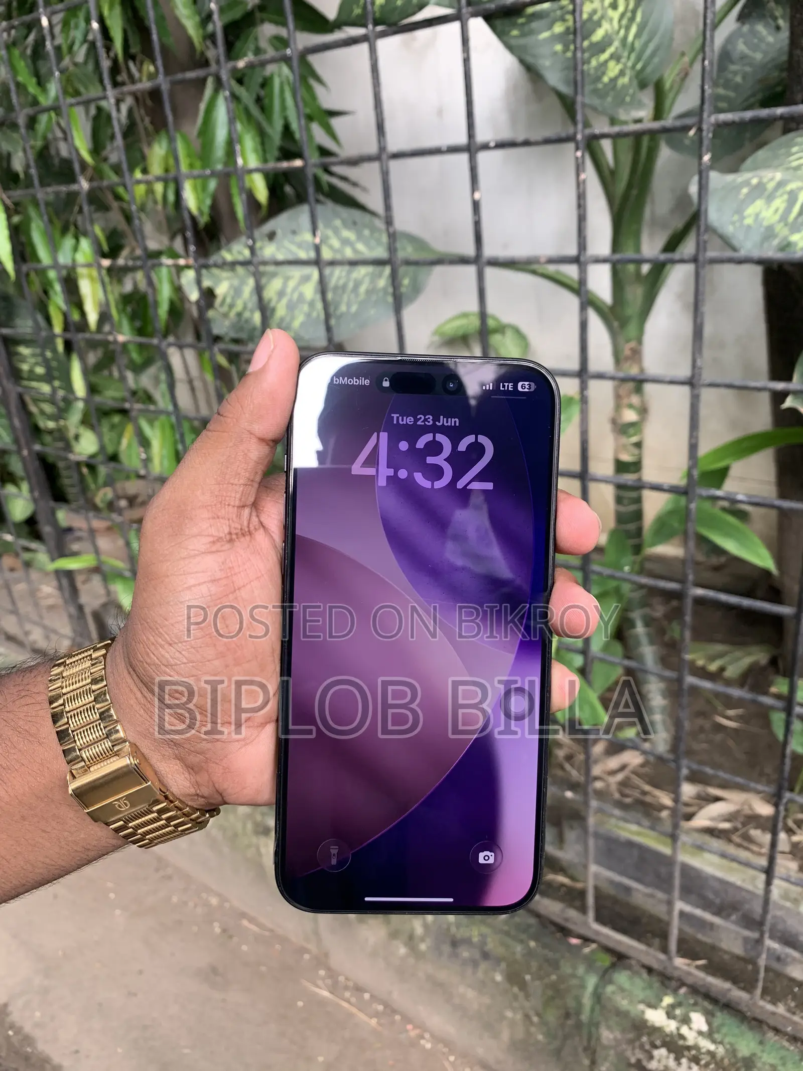 অ্যাপল আইফোন ১৫ প্লাস ১২৮ জিবি কালো