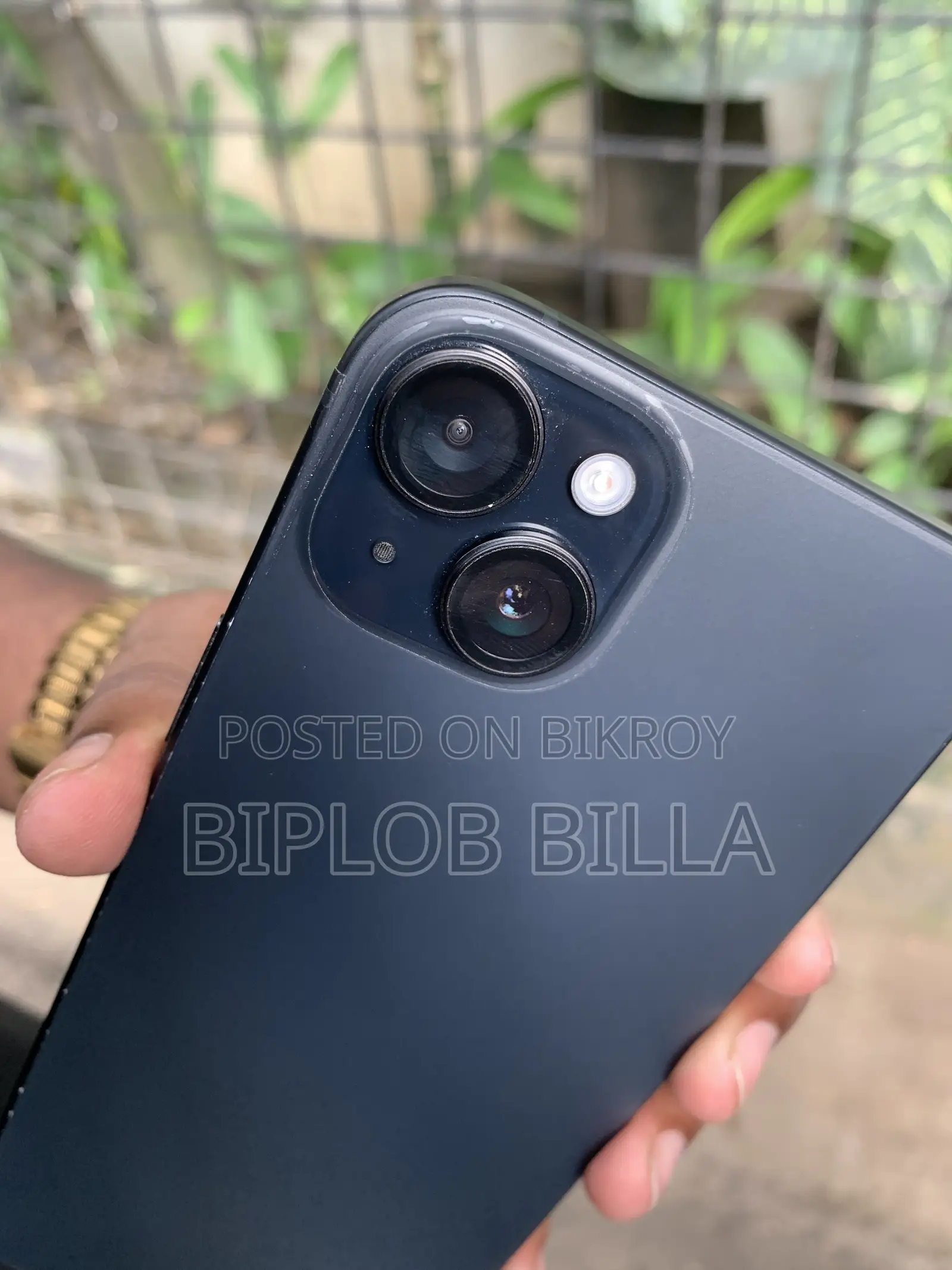 অ্যাপল আইফোন ১৫ প্লাস ১২৮ জিবি কালো