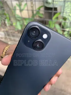 অ্যাপল আইফোন ১৫ প্লাস ১২৮ জিবি কালো