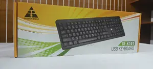 Golden Field Gf- Usb Bengali-English Keyboard