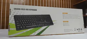 Golden Field Gf- Usb Bengali-English Keyboard