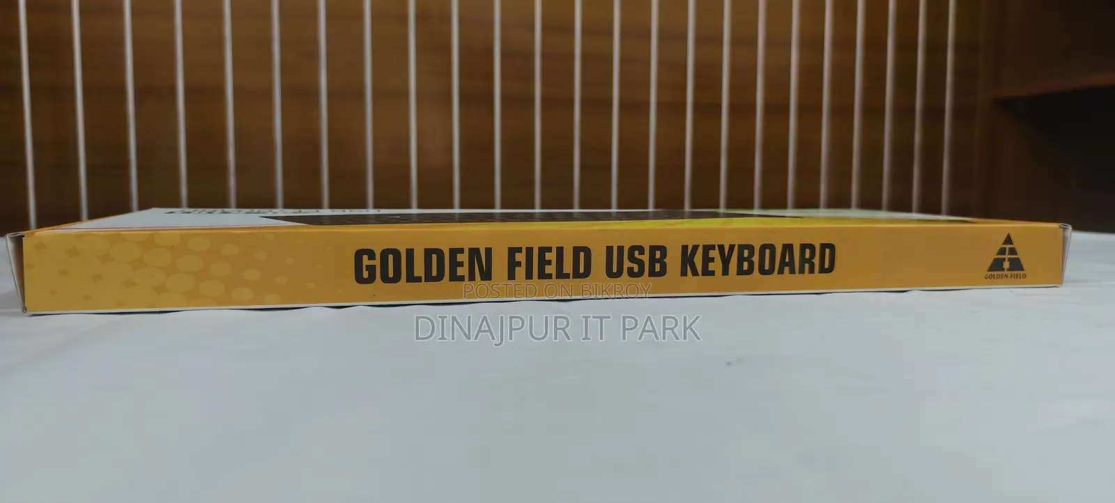 Golden Field Gf- Usb Bengali-English Keyboard